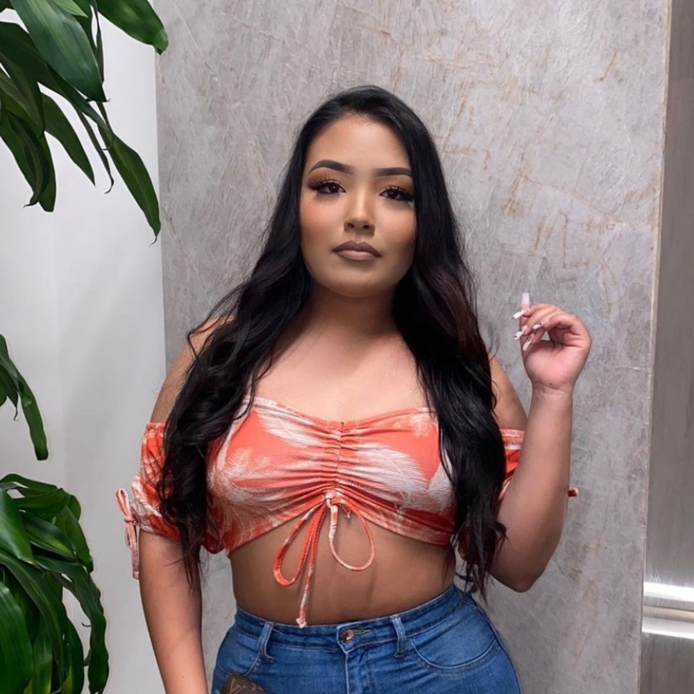 Pretty little thing crop top